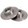2 Brake Discs solid Ø 237 mm 11 mm A.B.S. for e.g. OPEL Ascona