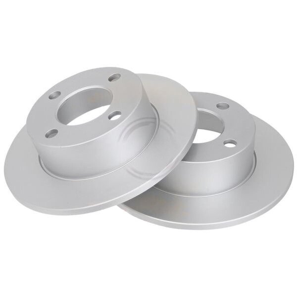 2 Bremsscheiben voll Ø 245 mm 10 mm A.B.S. für u.a. AUDI 80