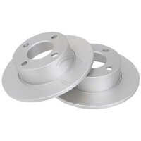 2 Brake Discs solid Ø 245 mm 10 mm A.B.S. for e.g....