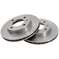 2 Brake Discs Vented Ø 239 mm 19.9 mm A.B.S. for...