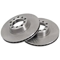 2 Brake Discs Vented Ø 286 mm 22 mm A.B.S. for...