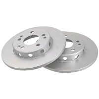 2 Brake Discs solid Ø 284 mm 12 mm A.B.S. for e.g....