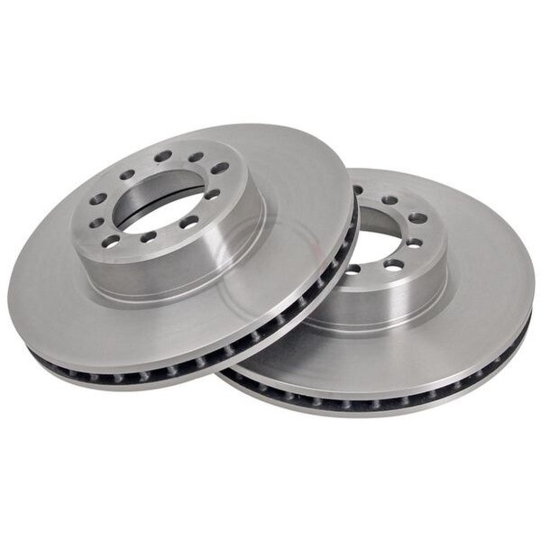 2 Brake Discs Vented Ø 300 mm 28 mm A.B.S. for e.g. MERCEDES-BENZ S-Class