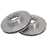 2 Brake Discs Vented Ø 300 mm 28 mm A.B.S. for...