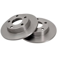 2 Brake Discs solid Ø 245 mm 10 mm A.B.S. for e.g....