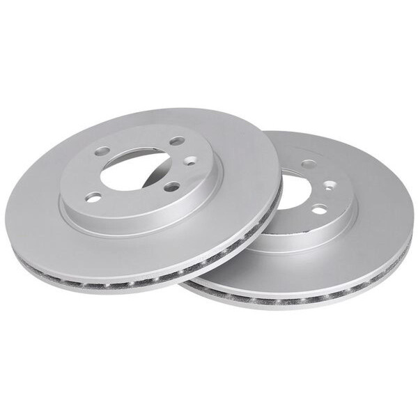 2 Brake Discs Vented Ø 256 mm 20 mm A.B.S. for e.g. SEAT Arosa
