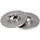 2 Bremsscheiben voll Ø 254 mm 14,3 mm A.B.S. für u.a. FORD Fiesta VI
