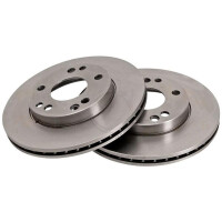 2 Brake Discs Vented Ø 262 mm 22 mm A.B.S. for...