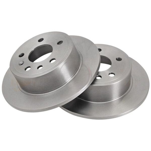 2 Brake Discs solid Ø 270 mm 10 mm A.B.S. for e.g. OPEL Omega