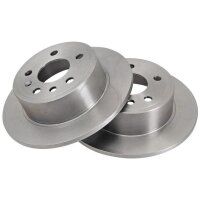 2 Brake Discs solid Ø 270 mm 10 mm A.B.S. for e.g....
