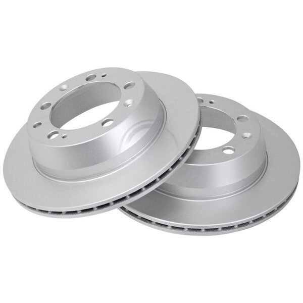 2 Brake Discs Vented Ø 289 mm 19.9 mm A.B.S. for e.g. PORSCHE 924
