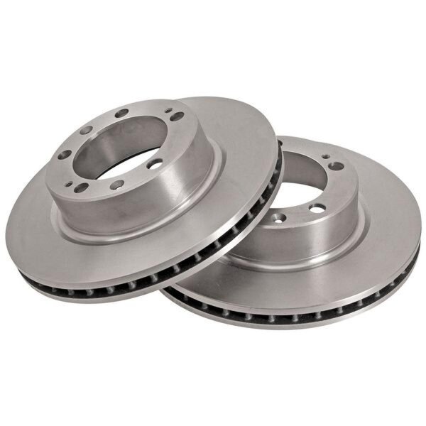 2 Brake Discs Vented Ø 298 mm 28 mm A.B.S. for e.g. PORSCHE 944