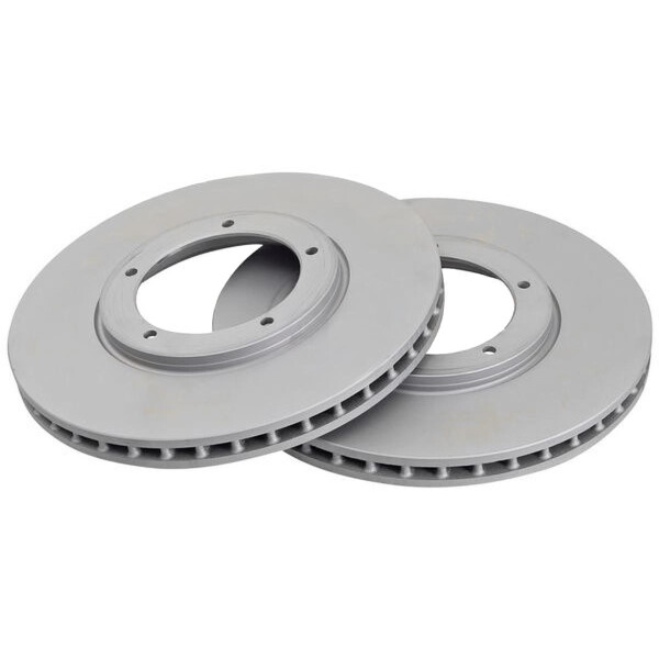 2 Brake Discs Vented Ø 282 mm 24 mm A.B.S. for...
