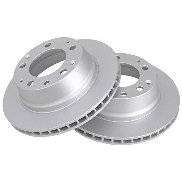 2 Brake Discs Vented Ø 290 mm 24 mm A.B.S. for...