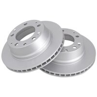 2 Bremsscheiben belüftet Ø 290 mm 24 mm A.B.S. für u.a. PORSCHE 911