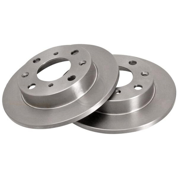 2 Brake Discs solid Ø 213 mm 10 mm A.B.S. for e.g....