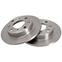 2 Bremsscheiben voll Ø 213 mm 10 mm A.B.S. für u.a. HONDA Beat