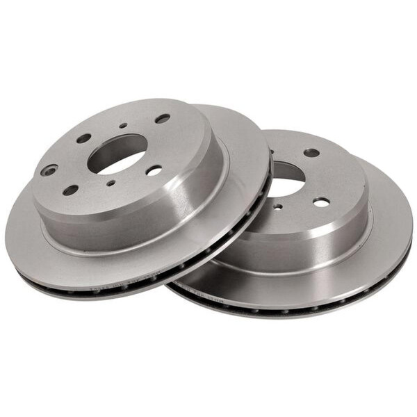 2 Brake Discs Vented Ø 266 mm 18 mm A.B.S. for...