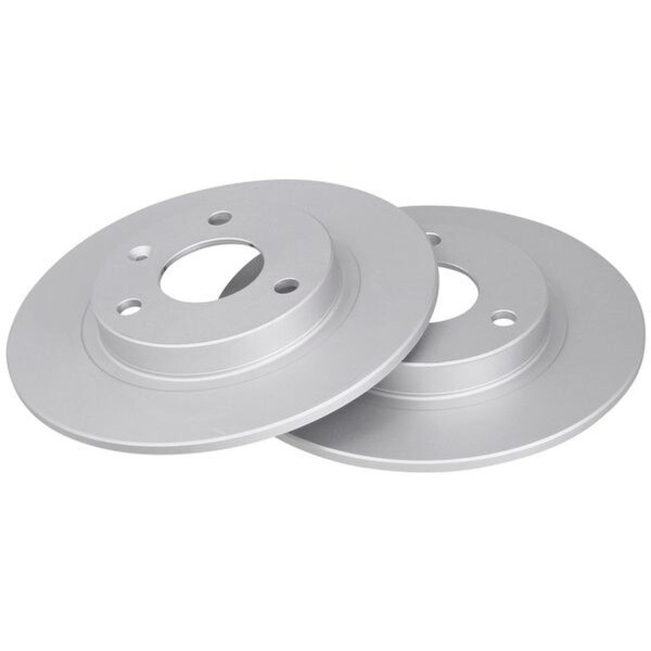 2 Brake Discs solid Ø 238 mm 8 mm A.B.S. for e.g....