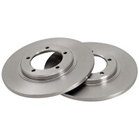 2 Brake Discs solid Ø 277 mm 12.6 mm A.B.S. for e.g. BERTONE Freeclimber