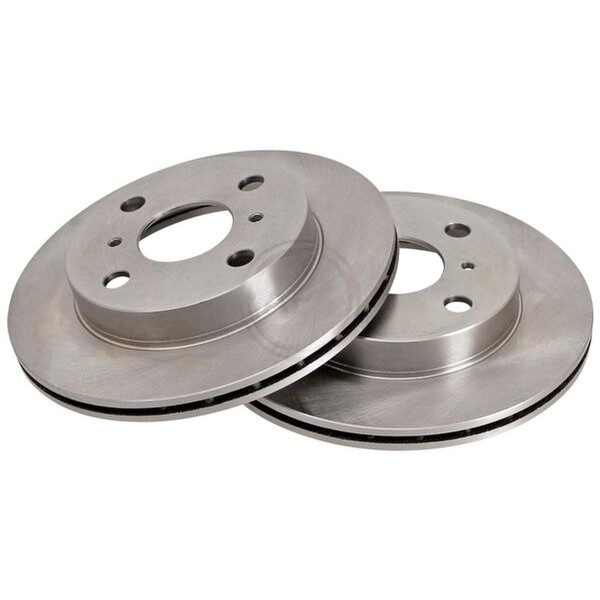 2 Brake Discs Vented Ø 226 mm 16 mm A.B.S. for...