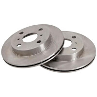 2 Brake Discs Vented Ø 226 mm 16 mm A.B.S. for...