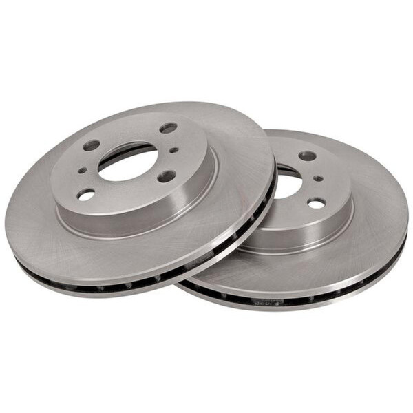 2 Brake Discs Vented Ø 243 mm 22 mm A.B.S. for...