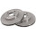 2 Brake Discs Vented Ø 243 mm 22 mm A.B.S. for e.g. TOYOTA Carina
