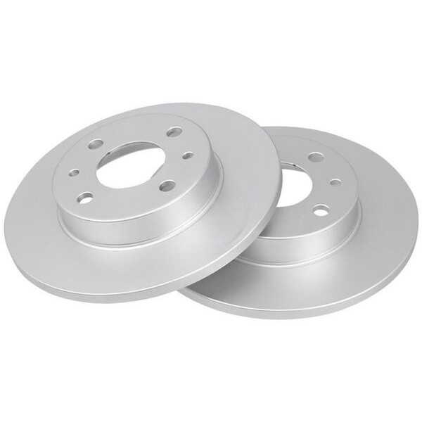 2 Brake Discs solid Ø 240 mm 11 mm A.B.S. for e.g....