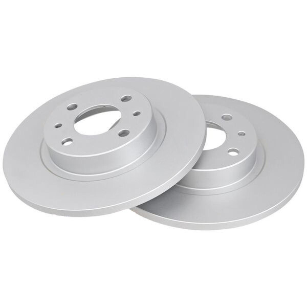 2 Brake Discs solid Ø 257 mm 12 mm A.B.S. for e.g....