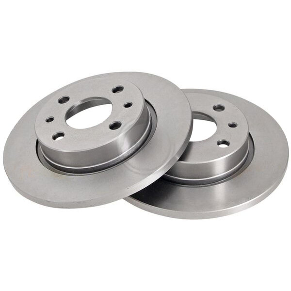 2 Brake Discs solid Ø 239 mm 12 mm A.B.S. for e.g....