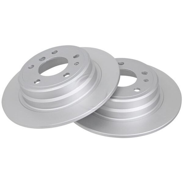 2 Brake Discs solid Ø 300 mm 10 mm A.B.S. for e.g....