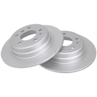 2 Brake Discs solid Ø 300 mm 10 mm A.B.S. for e.g. BMW 3 Series