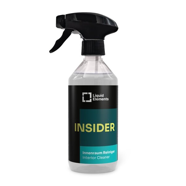 Interior cleaner 500 ml Pure Neutral LIQUID ELEMENTS Insider for car interiors