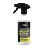 Plastic care Tyre care 500 ml as gel Back in Black LIQUID...