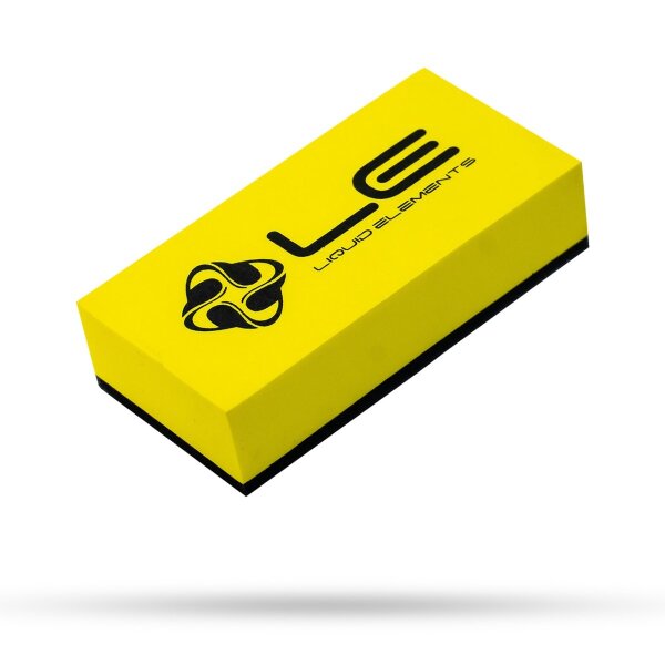 Applicator block for ceramic paint sealant Premium LIQUID...