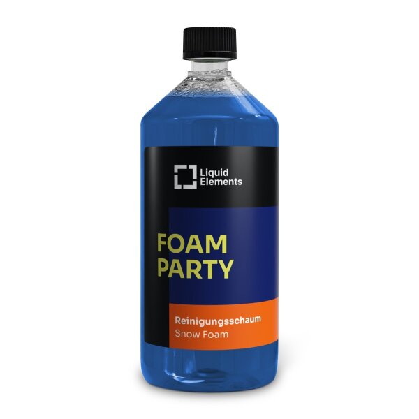 Cleaning foam 1 l Foam Party Cherry Tec LIQUID ELEMENTS...