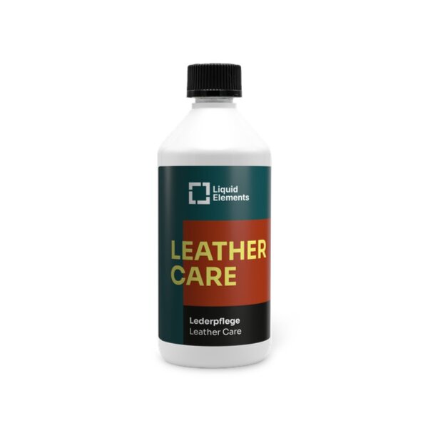 Leather cleaner 500 ml Leather Care LIQUID ELEMENTS for...