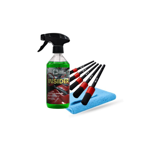 ecanis Pro Set Interior Cleaner LIQUID ELEMENTS for real deep care