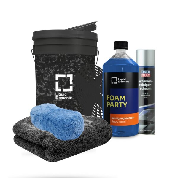 ecanis Basic Set Wash & Care LIQUID ELEMENTS for fun in the car wash
