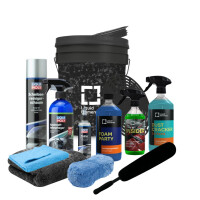 ecanis Premium Set Wash & Care LIQUID ELEMENTS for...