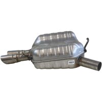 Endschalldämpfer Auspuffanlage Exhaust System BOSAL für u.a. AUDI A4 B8