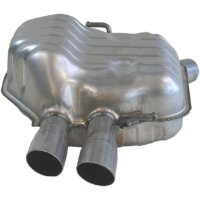 Endschalldämpfer Auspuffanlage Exhaust System BOSAL für u.a. AUDI A4 B8