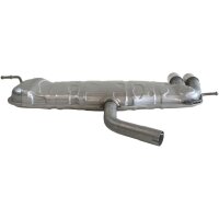 Endschalldämpfer Auspuffanlage Exhaust System BOSAL...