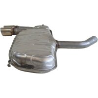 Endschalldämpfer Auspuffanlage Exhaust System BOSAL für u.a. AUDI A3