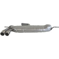 Endschalldämpfer Auspuffanlage Exhaust System BOSAL für u.a. AUDI A3