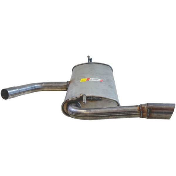 Endschalldämpfer Auspuffanlage Exhaust System BOSAL für AUDI A3 Sportback