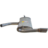 Endschalldämpfer Auspuffanlage Exhaust System BOSAL...