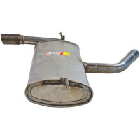 Endschalldämpfer Auspuffanlage Exhaust System BOSAL für AUDI A3 Sportback