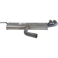 Endschalldämpfer Auspuffanlage Exhaust System BOSAL...